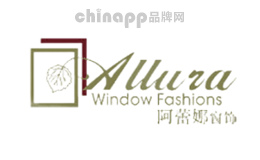 阿蕾娜窗饰品牌标识