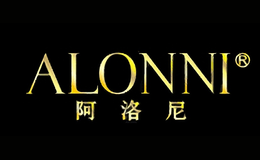 阿洛尼品牌标识