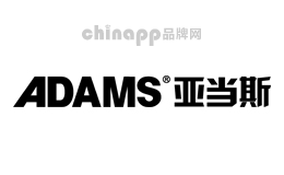 亚当斯品牌标识