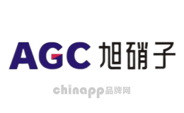 AGC旭硝子品牌标识