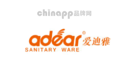 爱迪雅卫浴品牌标识