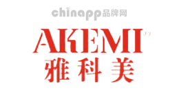 AKEMI雅科美品牌标识