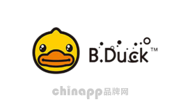 B．Duck品牌标识
