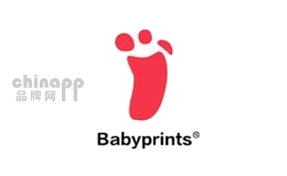 babyprints母婴品牌标识