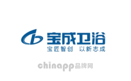 宝成卫浴品牌标识