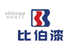 比伯漆品牌标识