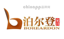 泊尔登品牌标识