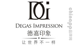 德嘉印象品牌标识