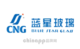 蓝星玻璃品牌标识