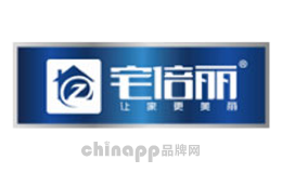 宅倍丽美缝剂品牌标识