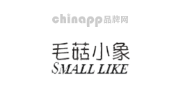 毛菇小象品牌标识