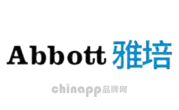 雅培品牌标识