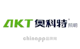 奥科特照明品牌标识