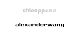 alexander wang品牌标识