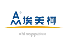埃美柯品牌标识