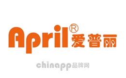 爱普丽母婴品牌标识