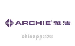 ARCHIE雅洁品牌标识