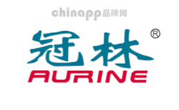 AURINE冠林品牌标识