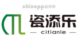 瓷添乐品牌标识