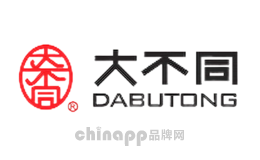 DABUTONG大不同品牌标识