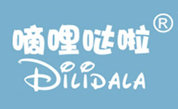 嘀哩哒啦品牌标识