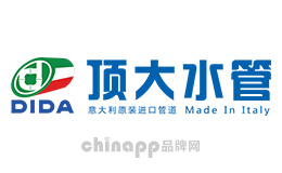 顶大品牌标识