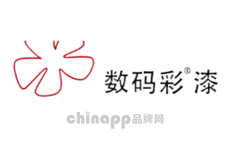 数码彩品牌标识