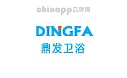 鼎发卫浴品牌标识