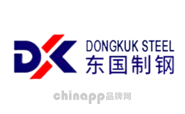 DONGKUKSTEEL东国制钢品牌标识