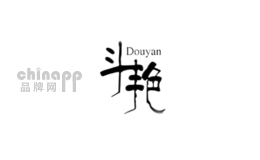 斗艳品牌标识