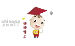 娃娃博士品牌标识