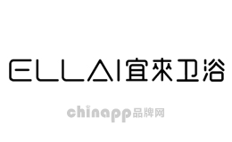 宜来卫浴品牌标识