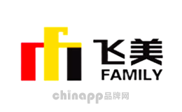 飞美地板品牌标识