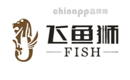 FISH飞鱼狮品牌标识