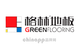 格林地板品牌标识